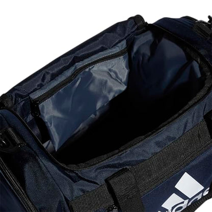 adidas Unisex Defender 4.0 Gym Duffel Bag for Men and Women - color: Team Navy Blue, style: Unisex Defender 4.0 Gym Duffel Bag for Men and Women