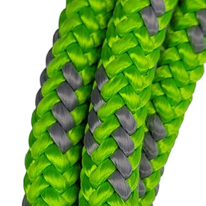1/2" - The Vine All-in-One Arborist Flip Line Kit w/Aluminum Swivel Eye - (8', 10', 12' Arborist Climbing Rope) - size: 1/2 in. x 10 ft.