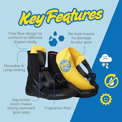 Boot Bananas Bundle Promo Winter Sports Moisture Absorbers + Reusable Shoe Deodorizers