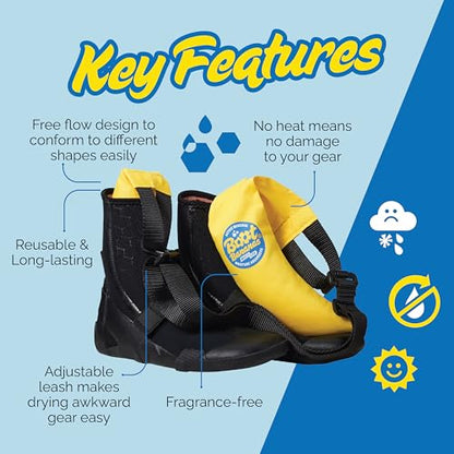 Boot Bananas Bundle Promo Winter Sports Moisture Absorbers + Reusable Shoe Deodorizers