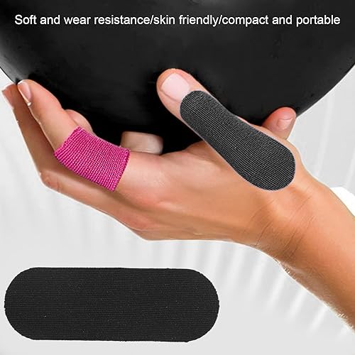 10 Pairs Finger Tape for BJJ, Bouldering, Athletic Finger Pre Cut Fixing Stretch Hydrocolloid Tape for Volleyball Climbing Basketball