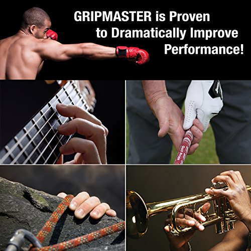 Prohands Gripmaster Hand Exerciser, Finger Exerciser (Hand Grip Strengthener), Spring-Loaded, Finger-Piston System, Isolate & Exercise Each Finger - color: Yellow - Gripmaster, size: 3 lb (X-Light Tension)