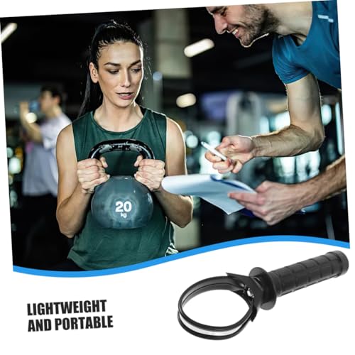 2pcs Replacement Handles for Gyro Ball Ergonomic Wrist Strengthener Grip Sturdy Training Accessory for Hand and Forearm Exercise