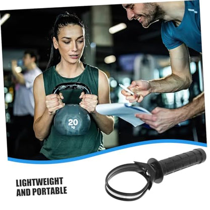 2pcs Replacement Handles for Gyro Ball Ergonomic Wrist Strengthener Grip Sturdy Training Accessory for Hand and Forearm Exercise