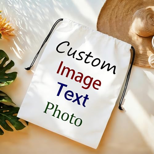 Custom Grip Bag Personalized Drawstring Gymnastics Grip Bags for Gym Holiday - color: Personalized