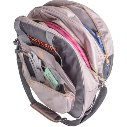 Rattler Deluxe Rope Bag Grey/Tan