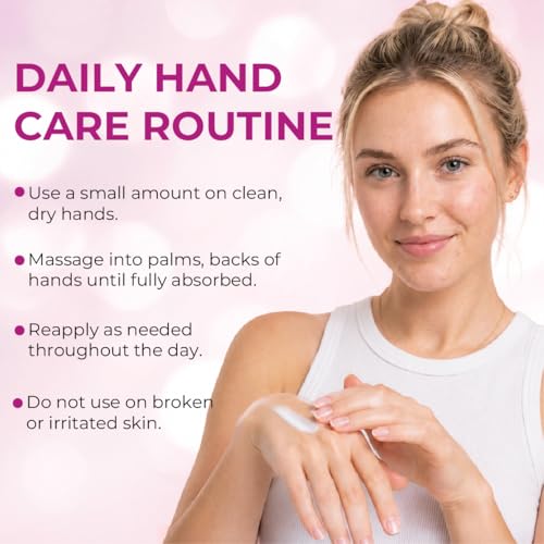 LIVAURA Retinol Hand Cream for Women - Anti-Aging Lotion for Dry Hands | Available for Men & Women; Vitamin-enriched formula; Helps soften rough skin; Lightweight daily hydration; Non-greasy finish - style: Women's Hand Cream