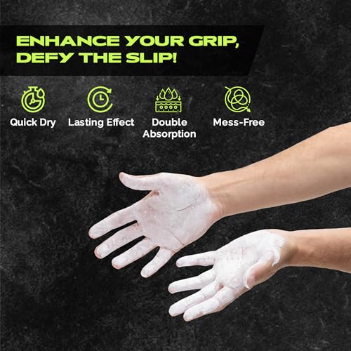 Rage Fitness Gym Liquid Chalk, Magnesium Carbonate Athletic Chalk for Excellent Grip, Gym Workout Grip Chalk, Weightlifting, Gymnastics - size: 59 mL