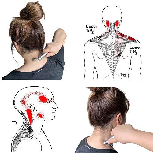 LittleMum Tennis Elbow Massage Tool, Upper Arm Massage Tool, Myofascial Release Trigger Point Massager (Large) - size: Large