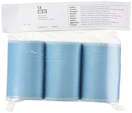 Chattanooga Nylatex Therapeutic Treatment Wrap: 4" W x 48" L, 3 Count - size: 4x48 Inch (Pack of 3), style: 4" Wide