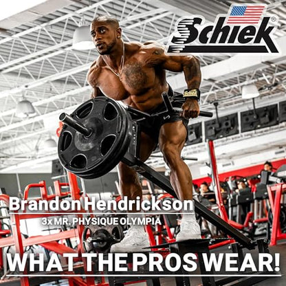Schiek Sports Model 1100 WS Ultimate Weightlifting Wrist - color: Gold