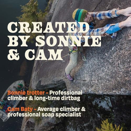 Extra Powerful — Natural Shoe Deodorizer Spray – Long-Lasting Freshness & Effective - Made in Canada - By Sonnie Trotter - Strong enough for stinky climbing shoes, strong enough for anything else