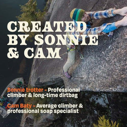 Extra Powerful — Natural Shoe Deodorizer Spray – Long-Lasting Freshness & Effective - Made in Canada - By Sonnie Trotter - Strong enough for stinky climbing shoes, strong enough for anything else