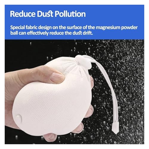 12 Pcs Sport Chalk Magnesium Ball For Rope Fitness Suspension Trainer Fat Grip Weight Lifting Climbing Gym Sports
