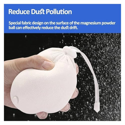12 Pcs Sport Chalk Magnesium Ball For Rope Fitness Suspension Trainer Fat Grip Weight Lifting Climbing Gym Sports