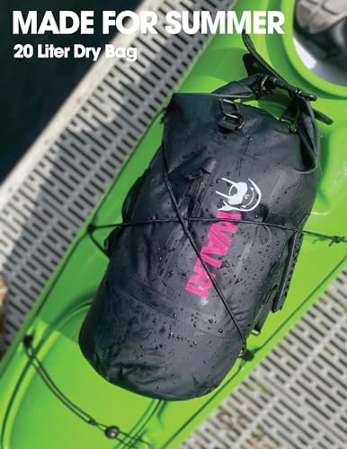 WALRI 20L Waterproof day pack for Sports, Surf, Turf and Dirt (Grey) - color: Grey