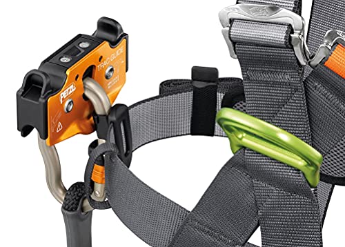 PETZL, Trac Guide Pulley, Trolley with Optimal Durability for Adventure Parks