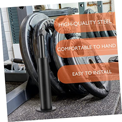 KESYOO Weight-Bearing Dumbbell Bracket Loading Pin Steel Barbell Weight Stand for Fitness Equipment Adjustable Load Tray for Home Gym