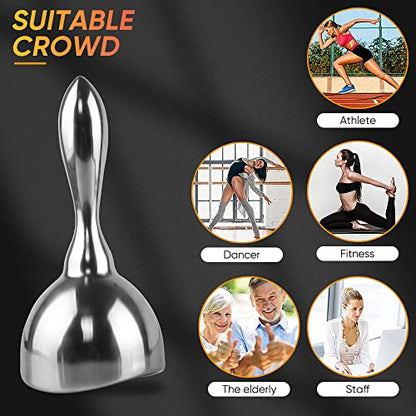 ONUEMP Stainless Steel Massage Cup - Ice Gua Sha Muscle Scraper Body Sculpting Cup, Maderoterapia Kit Colombiana for Lymphatic Drainage, Anti Cellulite, Deep Tissue - size: Cup