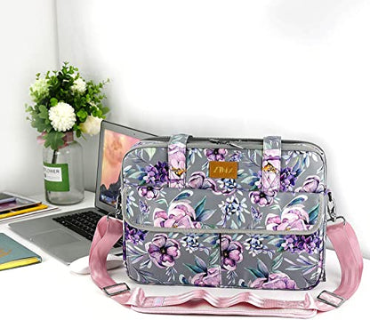 Bag Shoulder Strap, Padded Adjustable Shoulder Strap Replacement - color: Pink, size: 57"