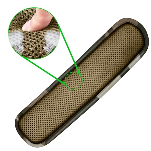 ZINZ Universal Shoulder Pad with Ultra Thick Cushion for Bag Luggage Bag Crossbody, Plus Long & Anti-Slip & Breathable,Camouflage Green - color: Camouflage Green