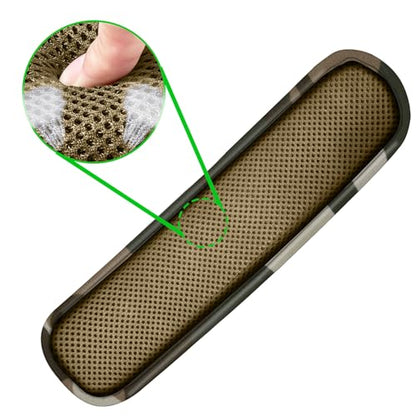 ZINZ Universal Shoulder Pad with Ultra Thick Cushion for Bag Luggage Bag Crossbody, Plus Long & Anti-Slip & Breathable,Camouflage Green - color: Camouflage Green
