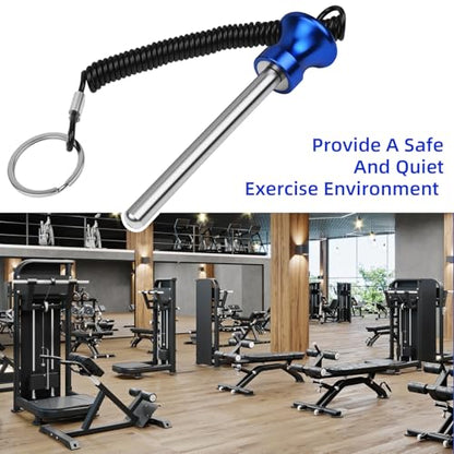 3pcs Weight Stack Pin - color: Blue-3pack