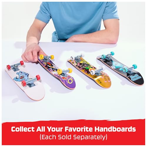 TECH DECK, DGK Handboard; Authentic Mini Skateboards, Kids Toys for Boys & Girls, Ages 6 and up (Hands Use Only) - style: DGK