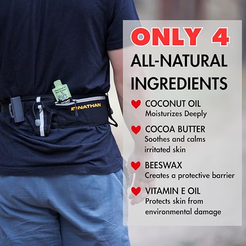 Squirrel's Nut Butter Anti Chafe Adventure Packet | Compact and All Natural Chafing & Skin Care for Athletes, Runners & Adventurers | Thighs, Arms, Pack Straps & More, Original, 9ml - size: 0.03 Fl Oz (Pack of 10)