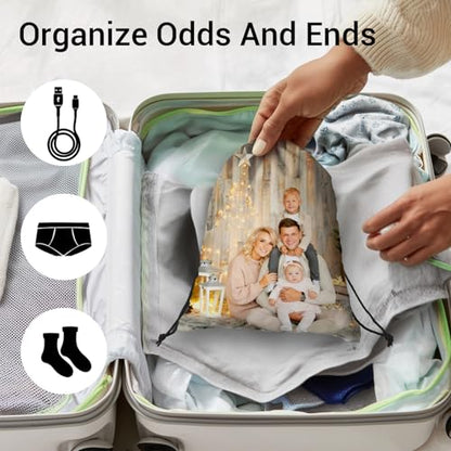 Custom Grip Bag Personalized Drawstring Gymnastics Grip Bags for Gym Holiday - color: Personalized