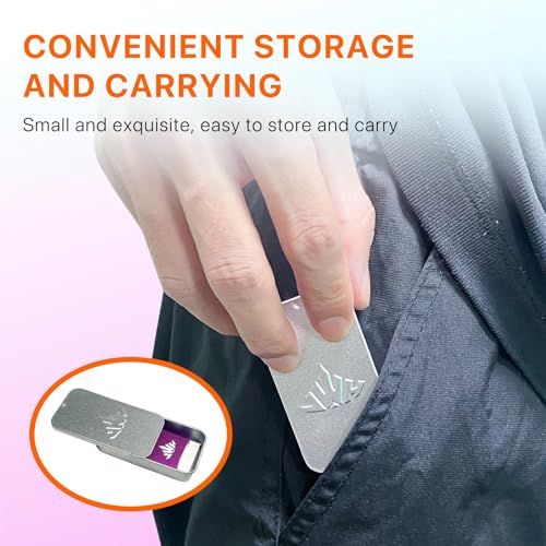 10 Pack Silver Fiber Dedales Gamer Anti Slip Sweat Proof Gaming Finger Sleeves Cots Mobile Phone Gloves Guantes para Durable Thumb Covers for Pubg (Rose Red10-Pack + Storage Box) - color: Rose Red10-Pack + Storage Box
