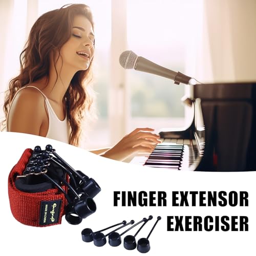 Silicone Finger Trainer Finger Extensor Strengthener, Reusable Silicone | Adjustable for Wrist Physical Rehabilitation, Adults Hand Cramps Recovery, Men Women - color: 60 pounds
