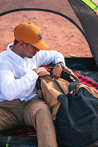 Stansport Camping Cargo Bag - style: Two-tone Duffle Bag