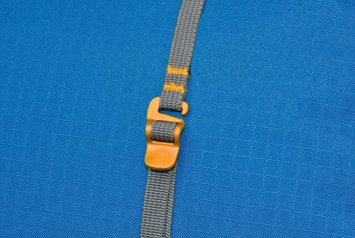 Sea to Summit Hook Release Accessory Straps (Pair) - style: 3/8 X 60 Inches