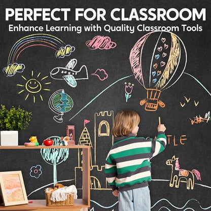 JOYIN 432 Counts Mini Chalk Set for Kids, Non-Toxic Mini Chalk for Boys Girls 3+, School Supplies for Teachers, Goody Bag Fillers, Sidewalk Chalk Party Favors (36 Boxes)