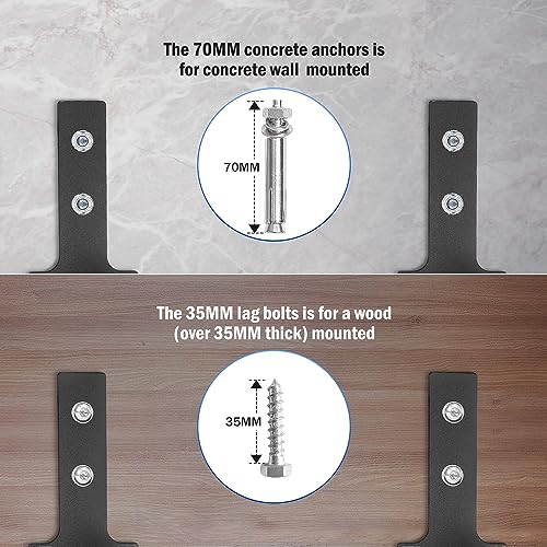 Joist Mount Pull Up Bar, Beam and Rafter Mounted Chin Up Bar