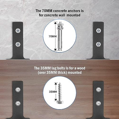 Ceiling Mounted Pull Up Bar, Joist Mount Chin Up Bar
