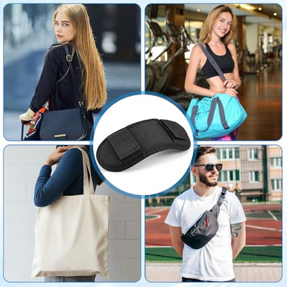 Soft Shoulder Strap Pad, Backpack Strap Cushion Breathable Removable | for Luggage, Duffle Bag, Tote Bag, Messenger, Guitar Straps Travel