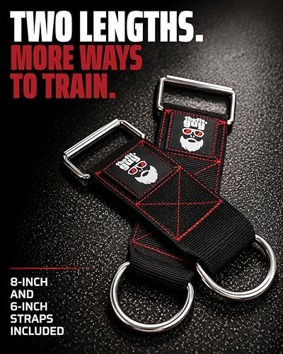 THEFITGUY Ultimate Dip Belt & Dumbbell Straps Bundle – For Loading Plates, Dumbbells & Barbells | Secure Fit, Horizontal Weight, Built for Heavy Dips & Squats