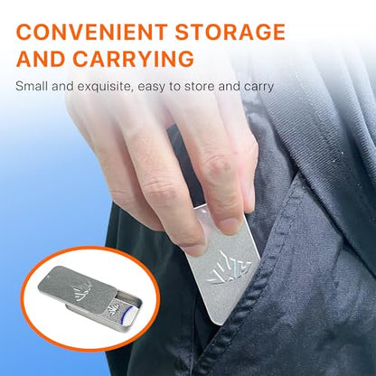 JWH Ultra-Thin Silver Fiber Gaming Finger Sleeves,White Thumb Sleeves Gaming Cots,30 Pack Gaming Finger Gloves for PUBG,with 2 pcs Storage Box,High Sensitivity,Anti-Slip,Fundas para Dedos Gamer - color: White silver(30pack,storage box)