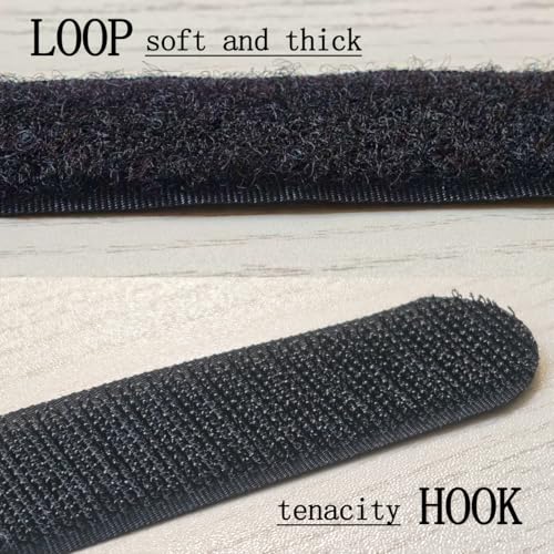 36 inch Cable Strap with Buckle - 16 PACK Hook and Loop Fastening Straps - Adjustable Nylon Extend Securing Strap - size: 1 x 36 in