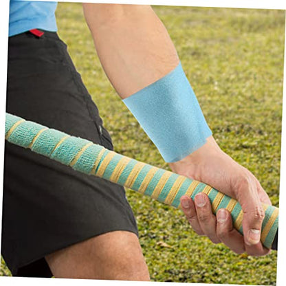 Ipetboom 4rolls Elastic Sports Tape for Muscle Support and Joint Stability Versatile Shock Tape for Fitness Weightlifting Climbing and Outdoor Activities