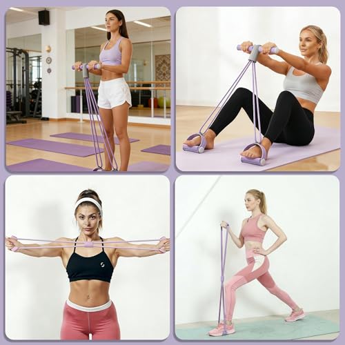 Figure 8 Resistance Band Set, with Multifunctional Pedal Puller