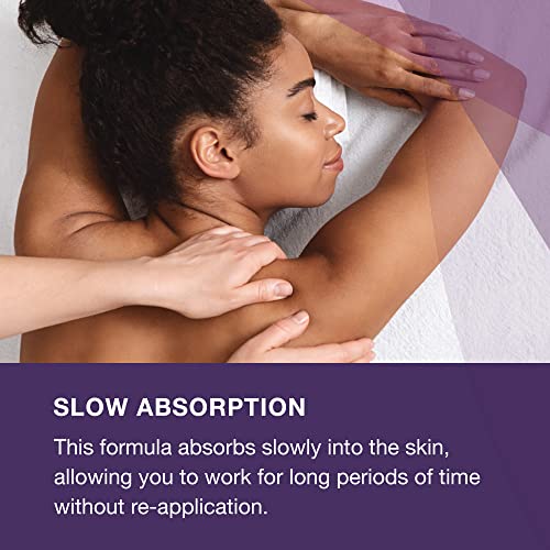 Free-Up Professional Massage Cream, Fragrance-Free, Great Glide, Lubricity, Tissue Perception, Perfect for Physical Therapy, Massage Versatile, Non-Greasy, 16 Oz Jar - size: 16 Ounce (Pack of 1)