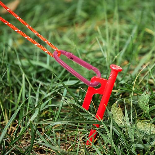 Mini Skater 1.8 Inch Coated Small Keychain Carabiner Clip Spring Snap Hook Aluminum Alloy D Ring for Keys Backpack Dog Leashes Hiking Camping Outdoor Activities,12 Pcs