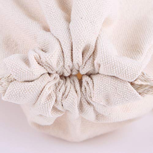 Breathable Dust-proof Drawstring Storage Pouch String Bag for Handbags Purses Shoes Eco Bag (5 PCS,13.77 * 15.74 in) - style: 5 Pcs,13.77 * 15.74 in