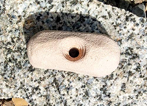 Pinch Alot Polyurethane Bolt-On Rock Climbing Wall Hand Hold - color: Tan