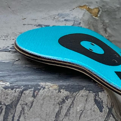 Yllo Olly Complete 5 Ply Wood 100mm x 33mm Fingerboard with Upgraded 32mm Trucks, Lock Nuts, CNC Wheels