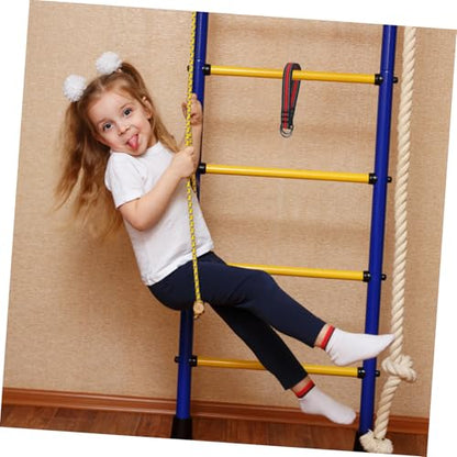 BESPORTBLE 2pcs Swing Strap Heavy Duty Lashing Safety Cinch Straps for Hammocks Swing Sets Connector Gym Equipment