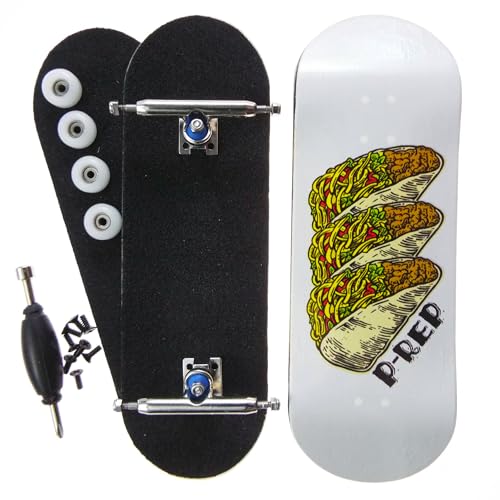 P-REP V2 Performance Complete Wooden Fingerboard 32mm - Tres Tacos - color: Tres Tacos